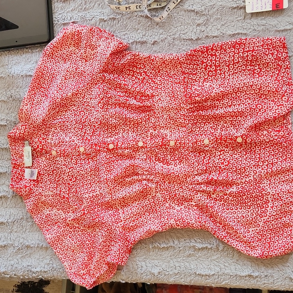 Naomi SS blouse fitted medium